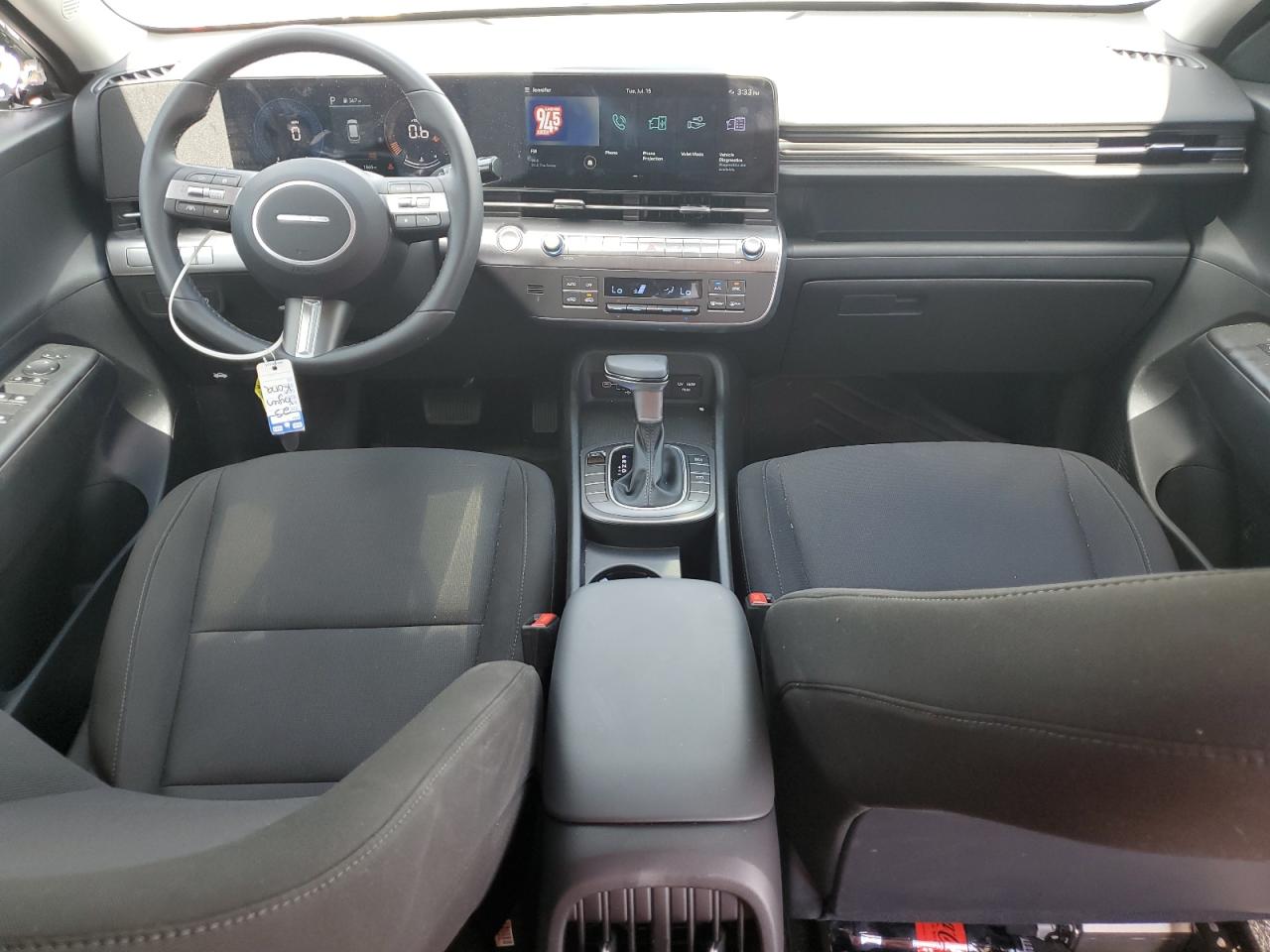 2025 Hyundai Kona Sel VIN: KM8HB3AB6SU287141 Lot: 65127595