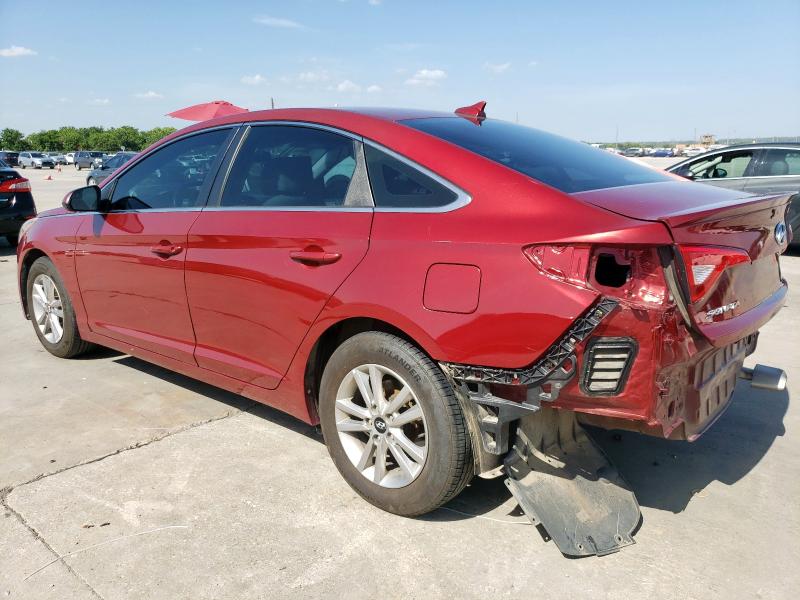  HYUNDAI SONATA 2016 Burgundy