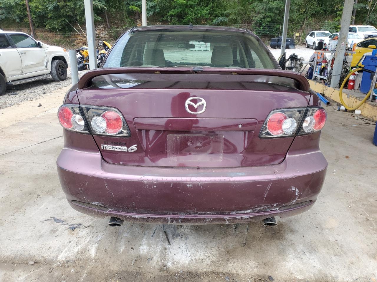 2007 Mazda 6 I VIN: 1YVHP80C275M63076 Lot: 65471265