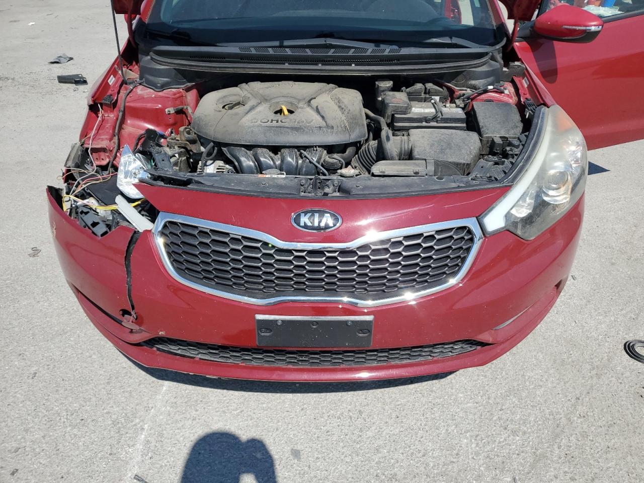 2014 Kia Forte Lx VIN: KNAFX4A66E5196033 Lot: 64767665