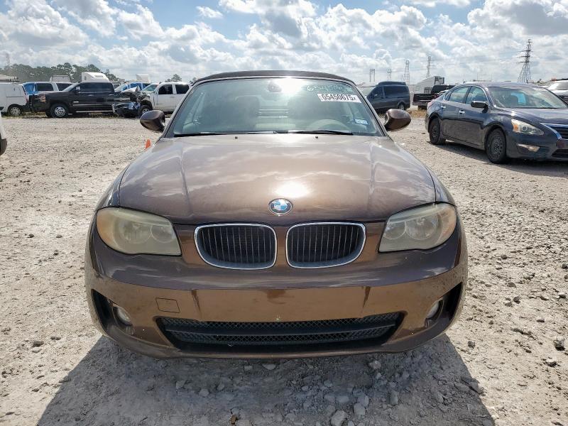Cabriolets BMW 1 SERIES 2012 Brown