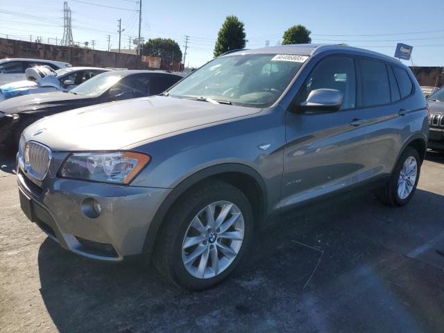 Parquets BMW X3 2014 Silver