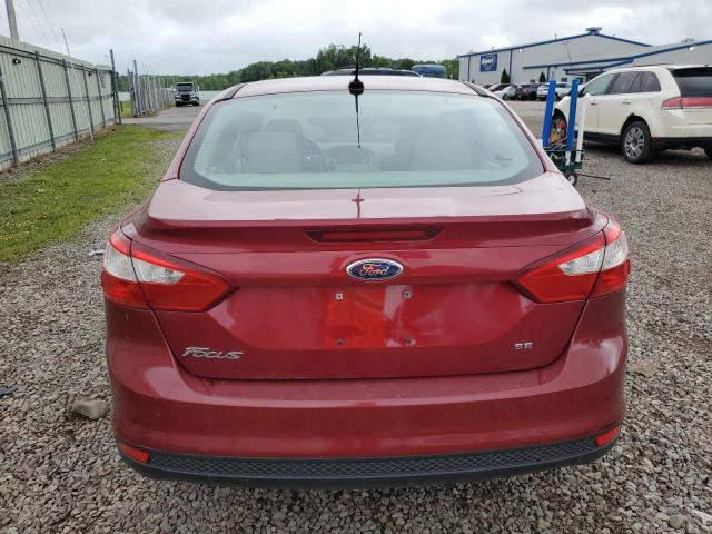  FORD FOCUS 2014 Burgundy