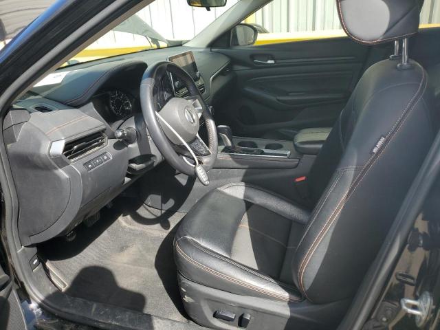  NISSAN ALTIMA 2021 Black