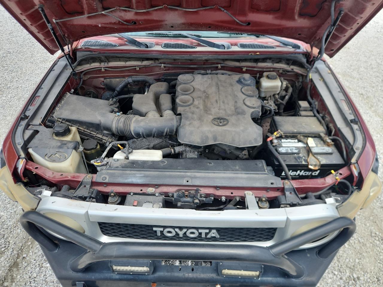 2010 Toyota Fj Cruiser VIN: JTEBU4BF0AK093027 Lot: 63088645