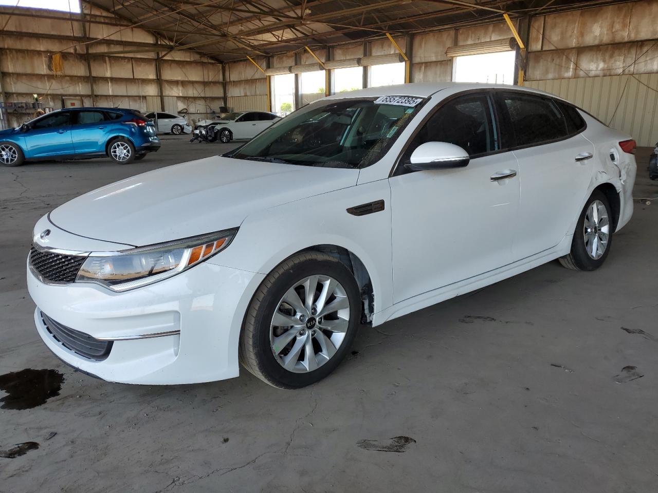 5xxgt4l32hg164010 5XXGT4L32HG164010 2017 Kia Optima Lx