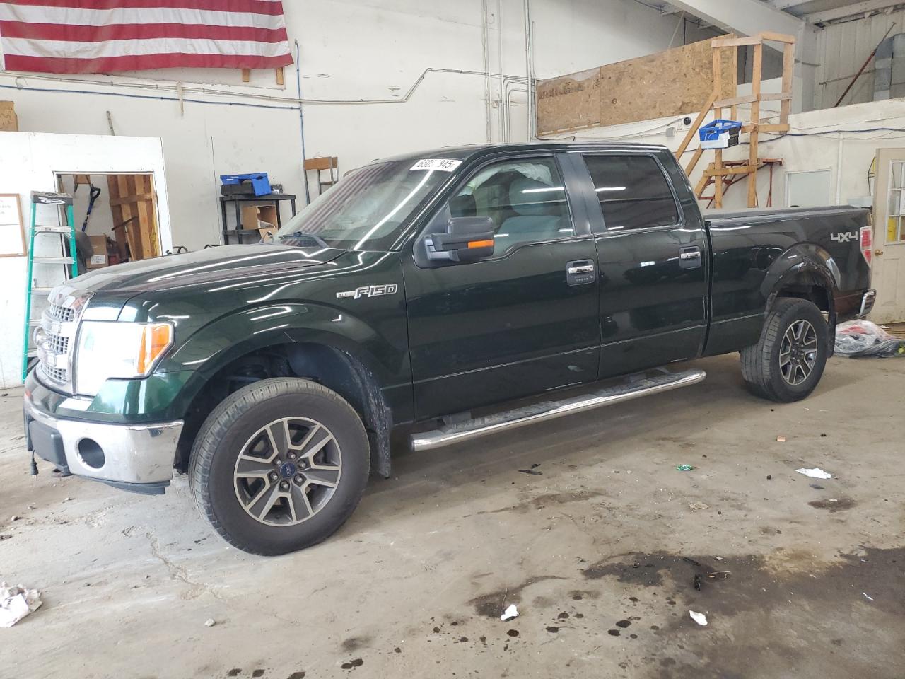 2013 Ford F150 Supercrew VIN: 1FTFW1EF1DKE34207 Lot: 65054845