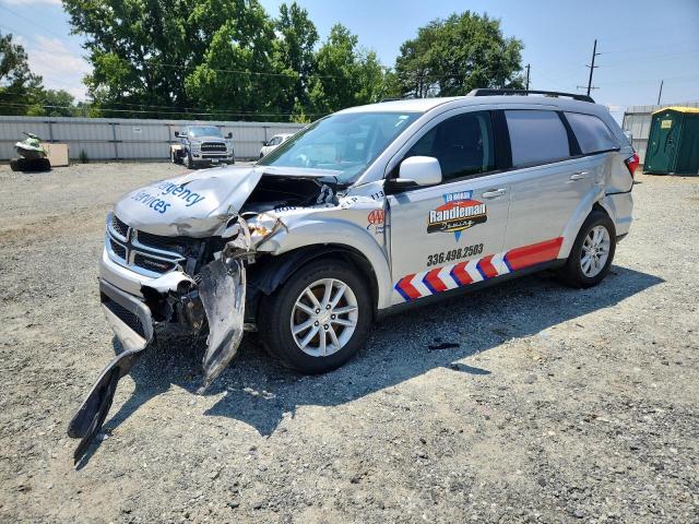 Parquets DODGE JOURNEY 2013 Srebrny