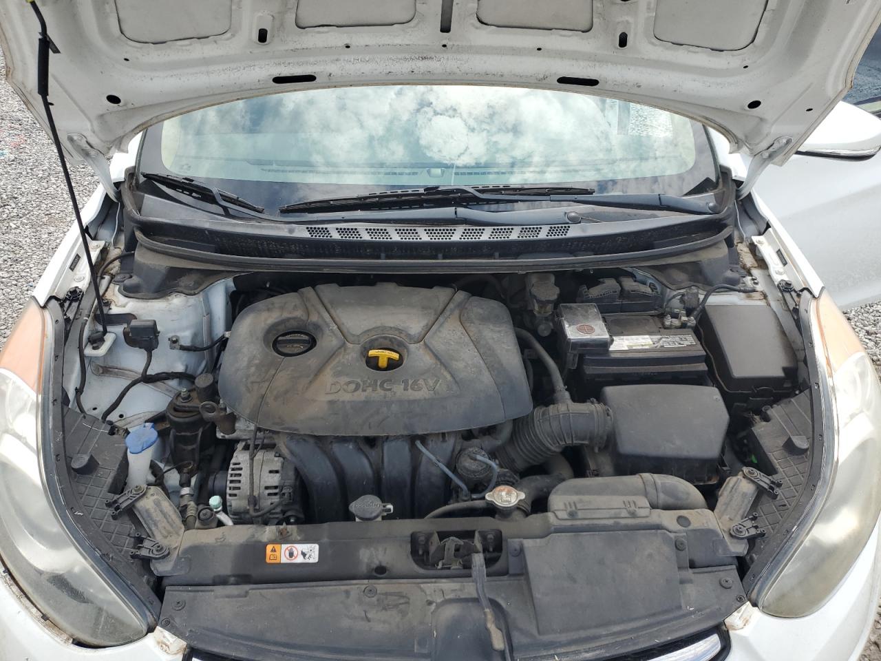 2013 Hyundai Elantra Gls VIN: 5NPDH4AE1DH288387 Lot: 64815555
