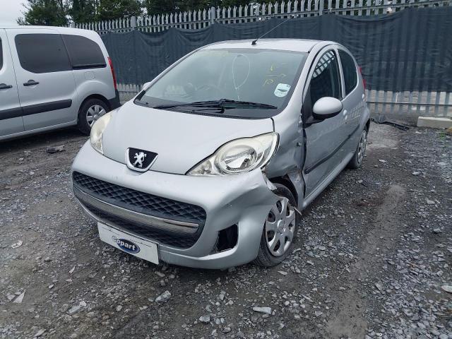 2009 PEUGEOT 107 URBAN for sale at Copart BELFAST