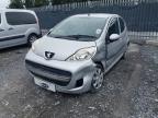 2009 PEUGEOT 107 URBAN for sale at Copart BELFAST