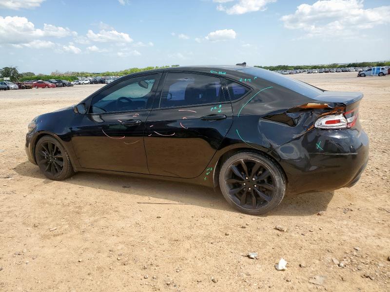  DODGE DART 2016 Black
