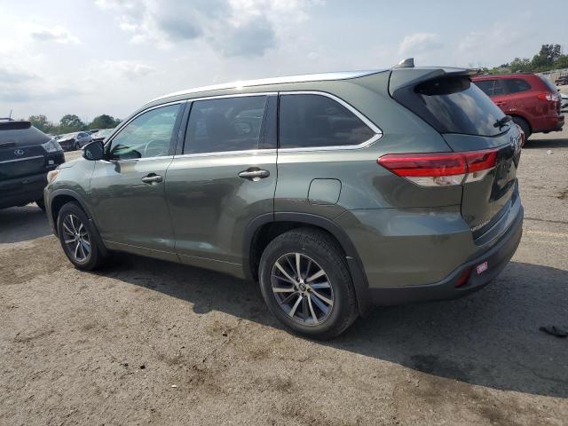  TOYOTA HIGHLANDER 2018 Green