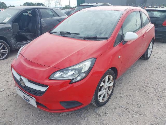 2015 VAUXHALL CORSA STING  for sale at Copart BRISTOL
