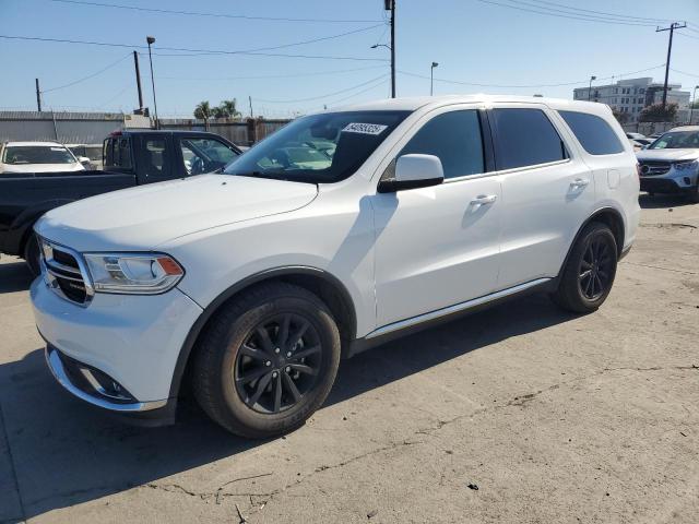  DODGE DURANGO 2019 White