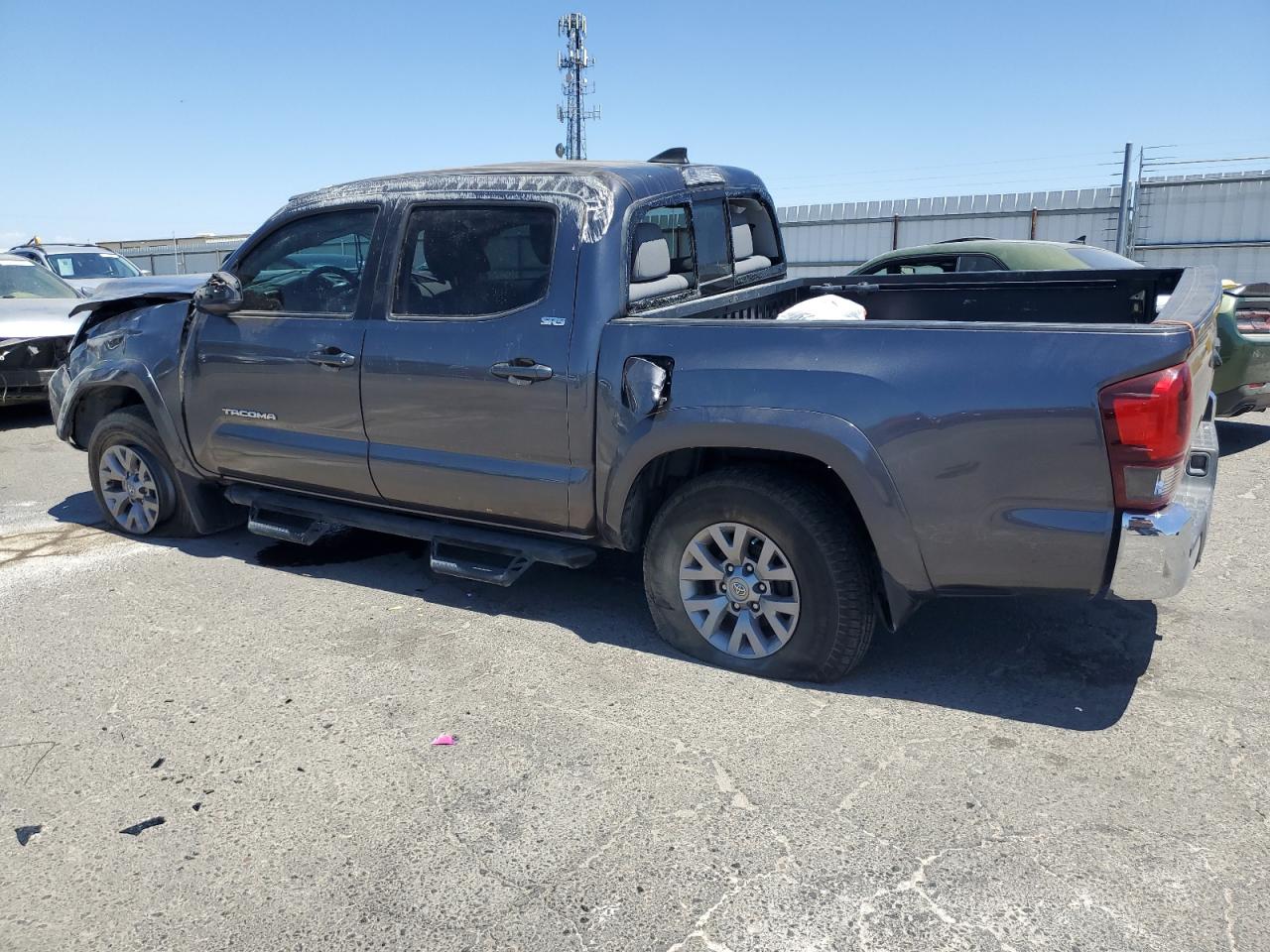 2019 Toyota Tacoma Double Cab VIN: 5TFAZ5CN4KX079486 Lot: 65839445