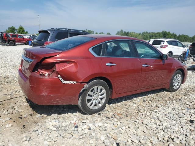  NISSAN ALTIMA 2015 Red