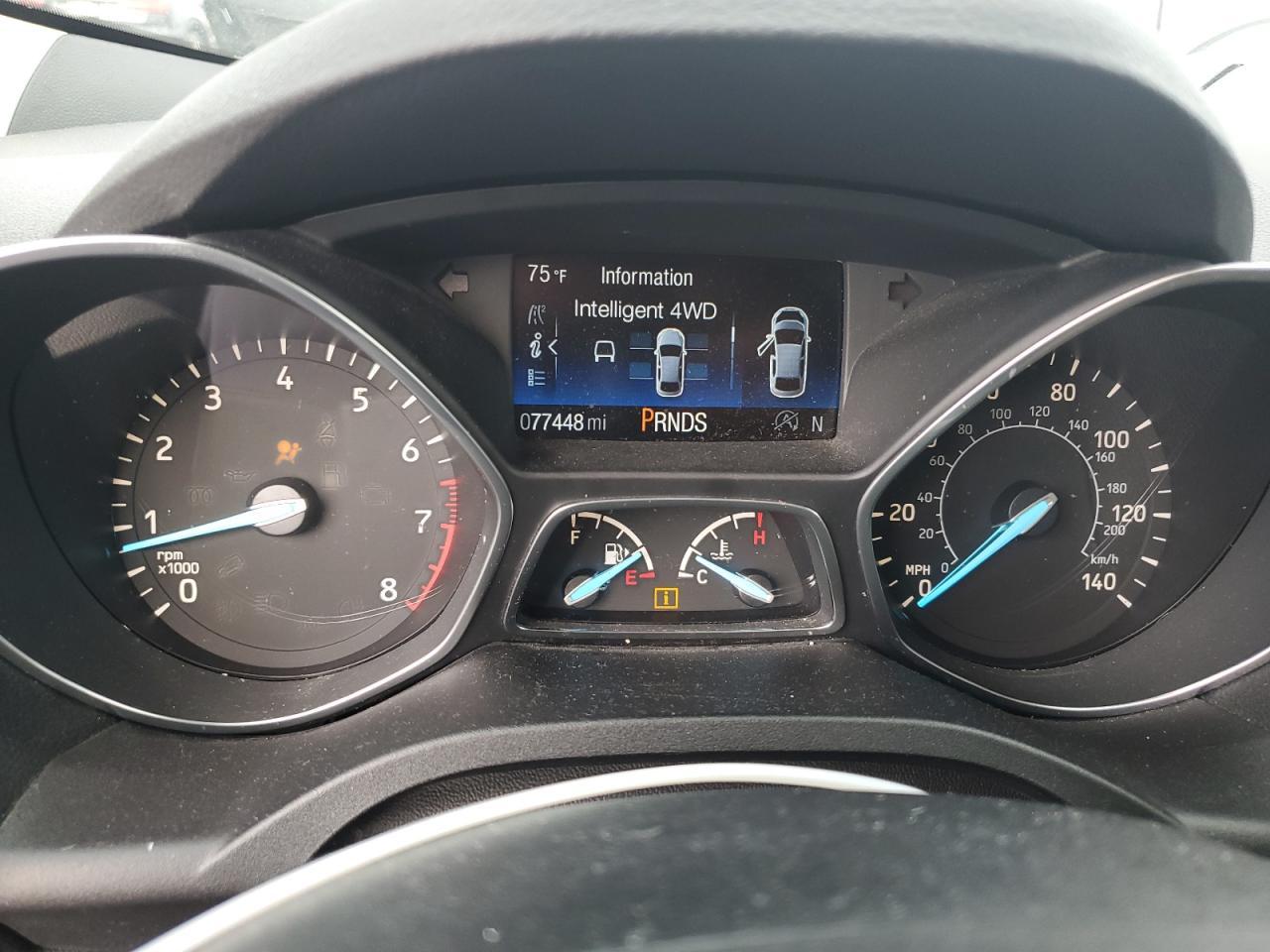 2017 Ford Escape Titanium VIN: 1FMCU9JD3HUB55942 Lot: 65229745
