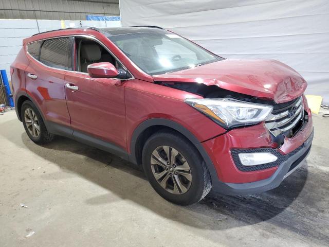 Parquets HYUNDAI SANTA FE 2014 Burgundy