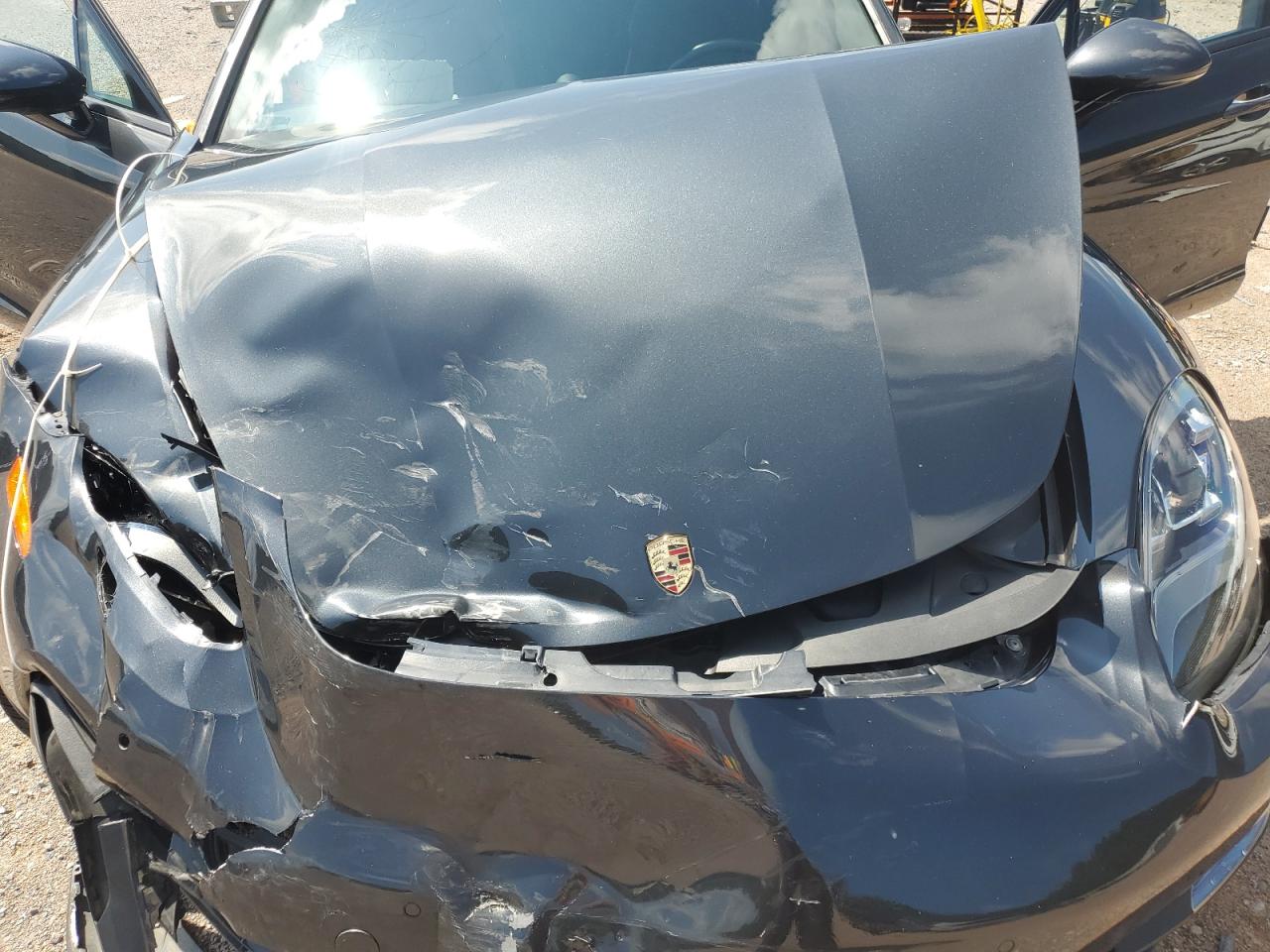 2018 Porsche Panamera 4 VIN: WP0AA2A79JL117858 Lot: 64364715