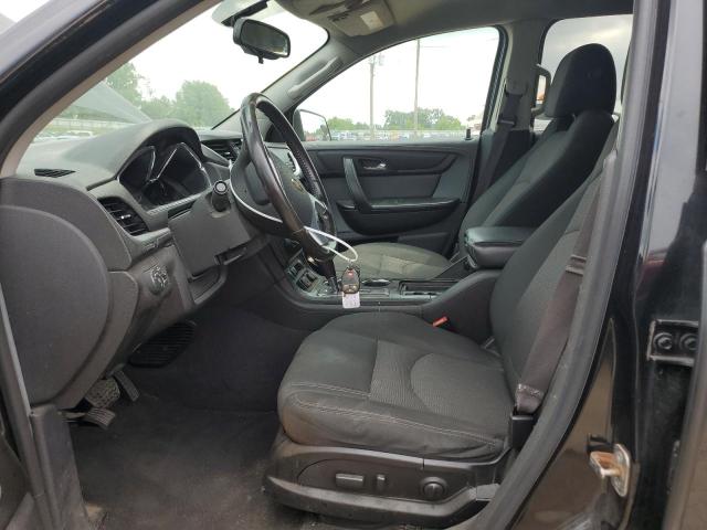  CHEVROLET TRAVERSE 2015 Black