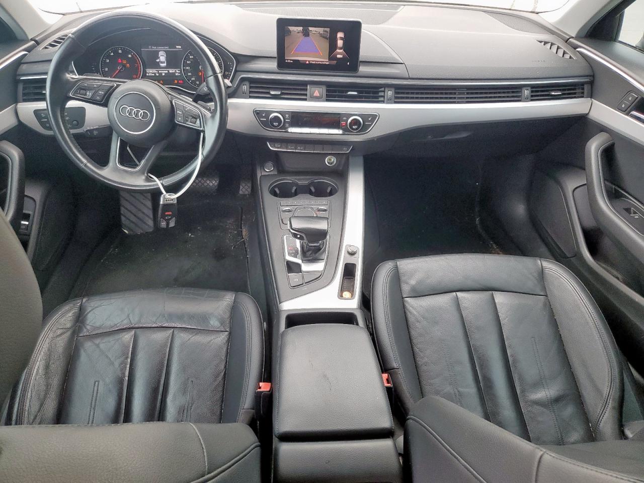 2017 Audi A4 Ultra Premium VIN: WAUGMAF41HN060870 Lot: 63572185