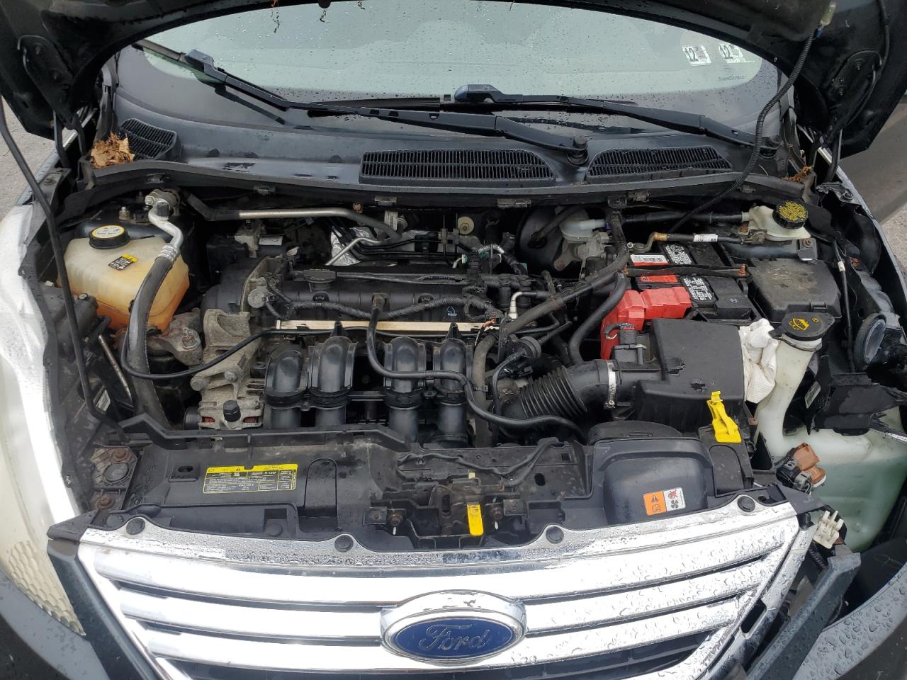 2011 Ford Fiesta Sel VIN: 3FADP4CJ4BM182042 Lot: 64977525