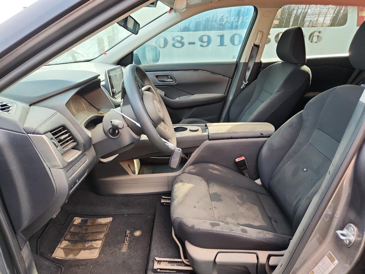 2024 Nissan Rogue S VIN: 5N1BT3AB2RC729464 Lot: 65501065