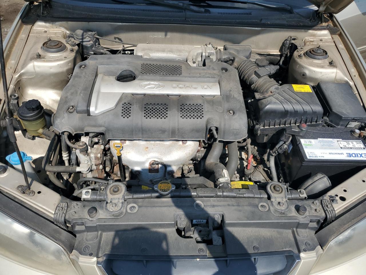 2005 Hyundai Elantra Gls VIN: KMHDN46D05U126245 Lot: 63539965