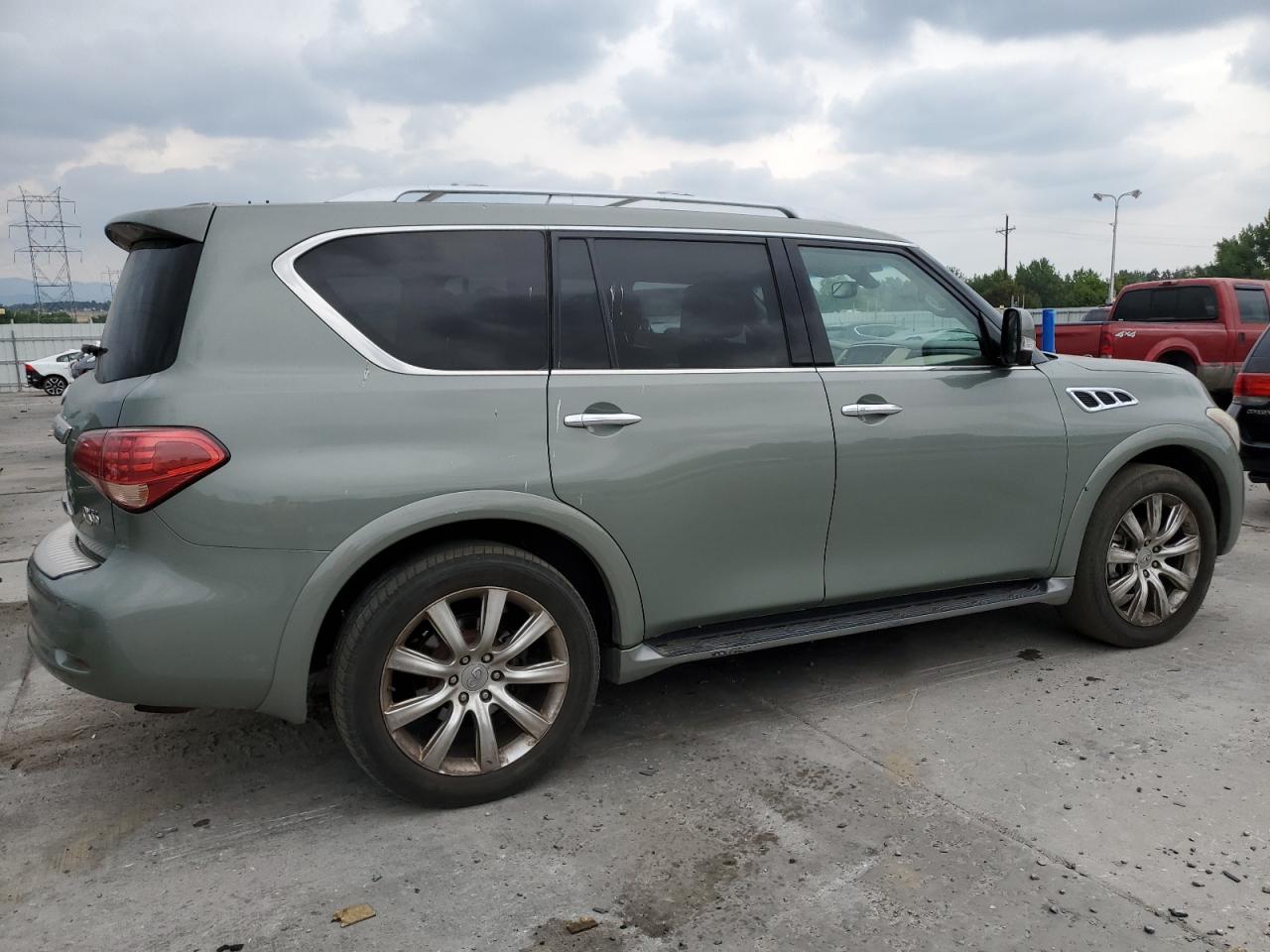 2012 Infiniti Qx56 VIN: JN8AZ2NC6C9317598 Lot: 66712755