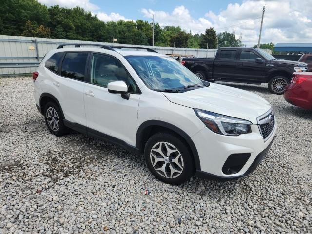  SUBARU FORESTER 2021 Biały