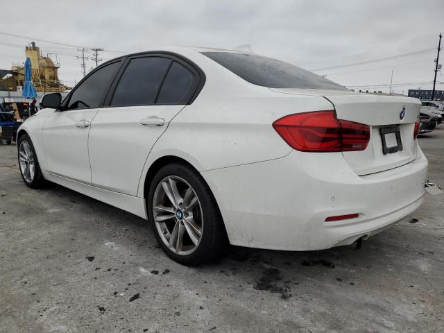  BMW 3 SERIES 2017 Biały