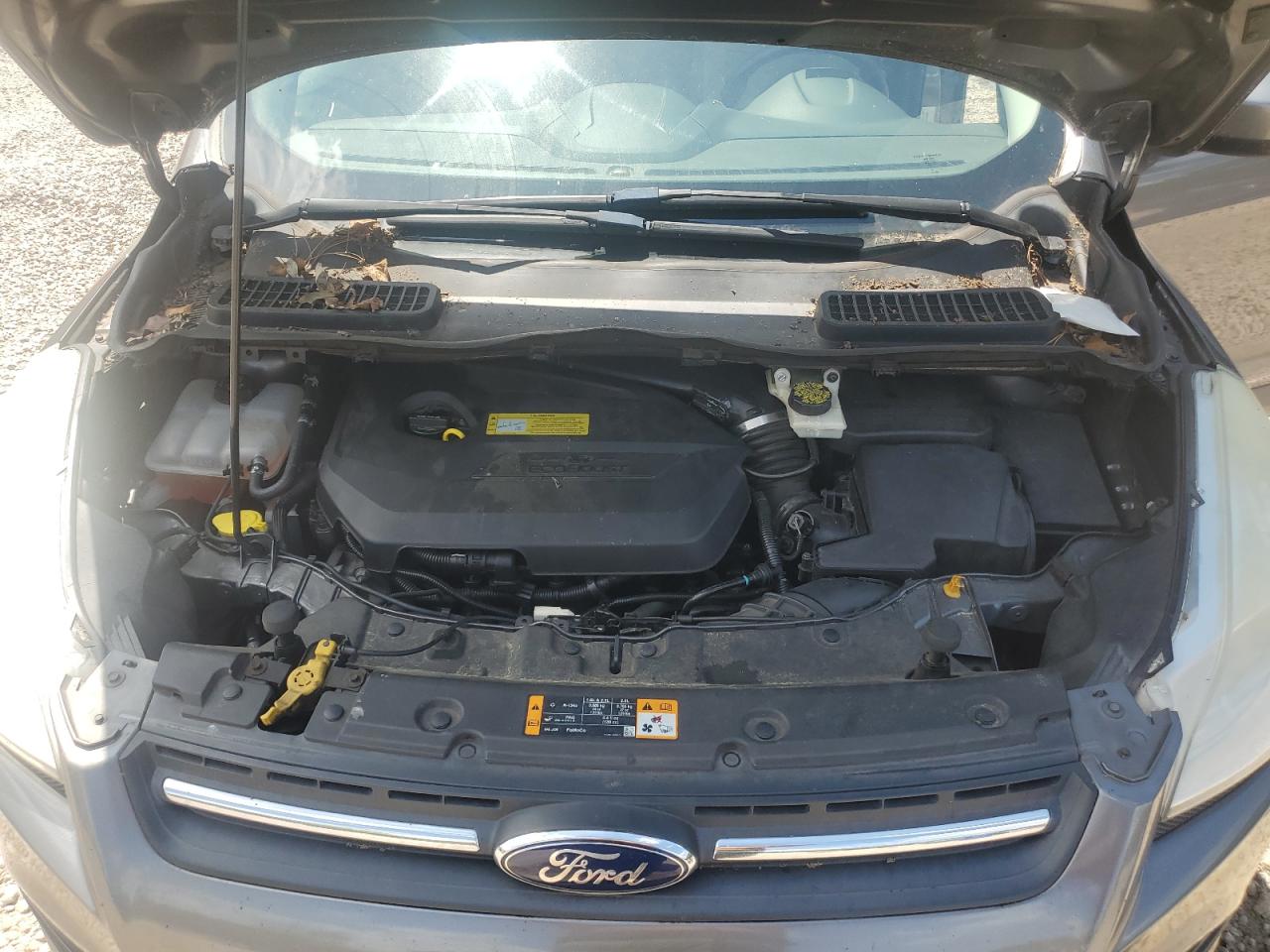 2014 Ford Escape Se VIN: 1FMCU9GX3EUA39640 Lot: 65152705