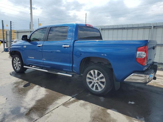  TOYOTA TUNDRA 2016 Blue