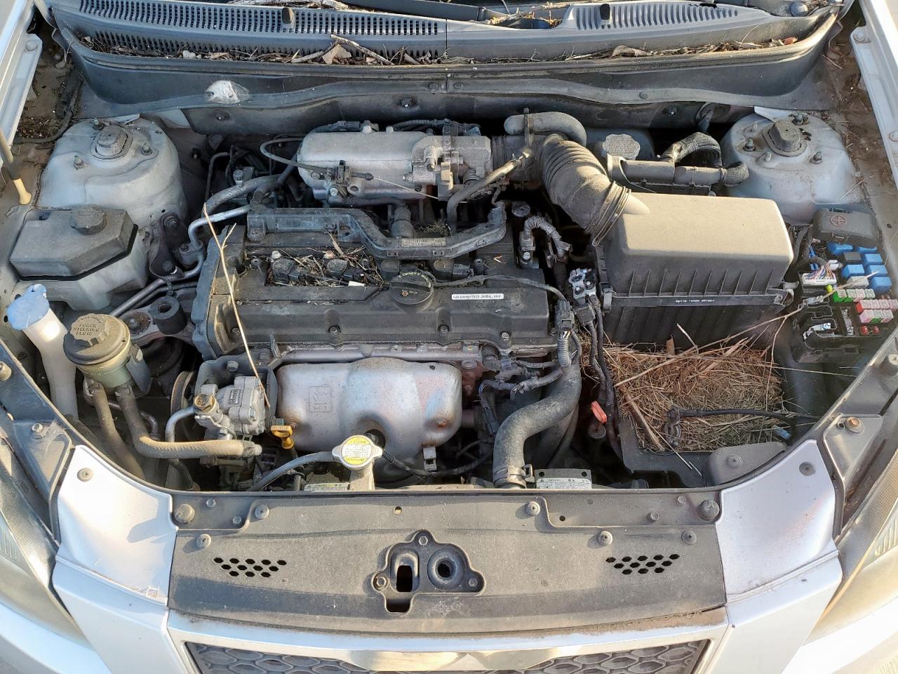 2010 Kia Rio Lx VIN: KNADH4A3XA6673089 Lot: 64521655