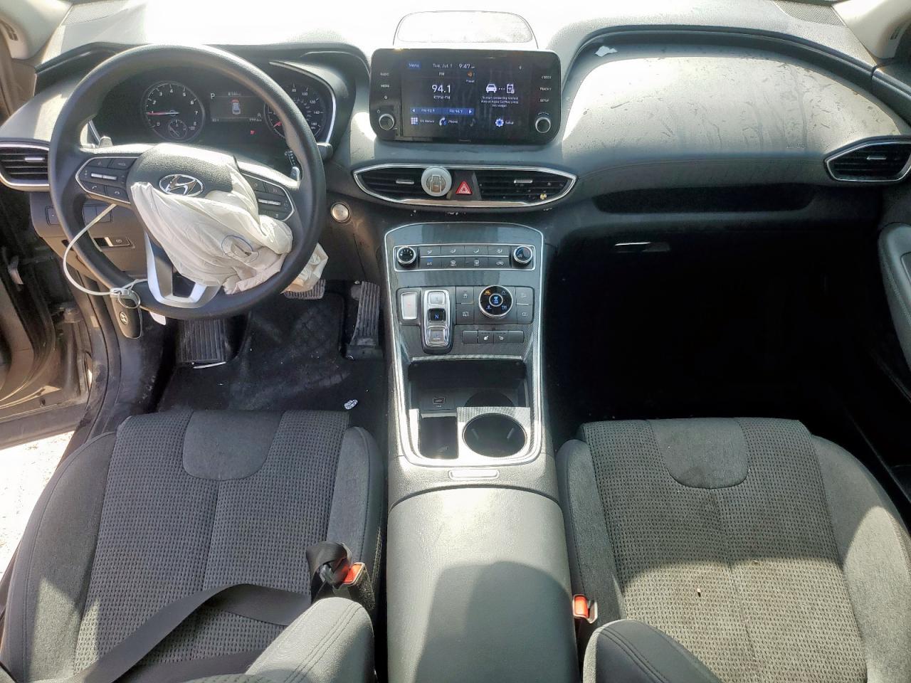 2021 Hyundai Santa Fe Sel VIN: 5NMS2DAJ9MH328444 Lot: 62589875