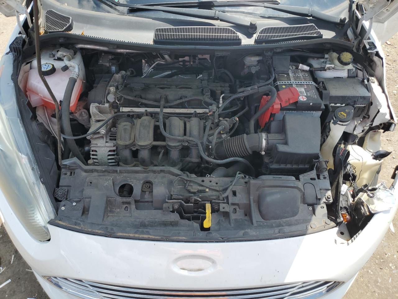 2014 Ford Fiesta Se VIN: 3FADP4BJ0EM179614 Lot: 64364155