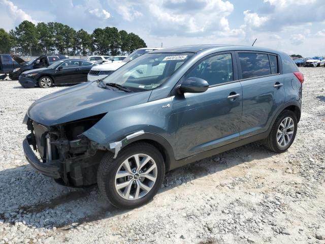  KIA SPORTAGE 2015 Серый