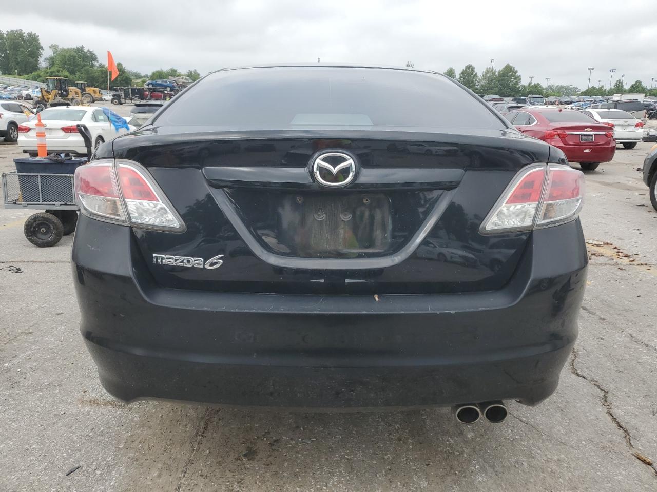 2011 Mazda 6 I VIN: 1YVHZ8BH1B5M00076 Lot: 65257705
