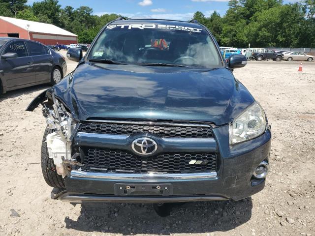  TOYOTA RAV4 2012 Granatowy