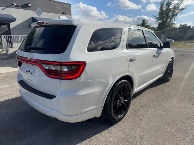  DODGE DURANGO 2019 White