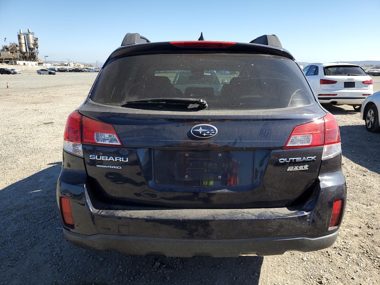 2012 Subaru Outback 2.5I Limited VIN: 4S4BRBJC9C3298484 Lot: 66581895