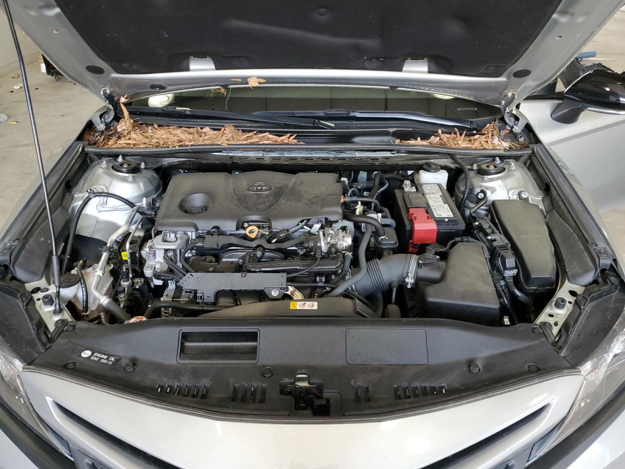 2022 Toyota Camry Se VIN: 4T1G11AK3NU033782 Lot: 64362885