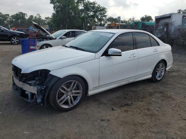  MERCEDES-BENZ C-CLASS 2013 Biały