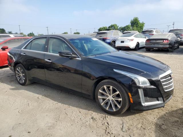 Sedans CADILLAC CTS 2016 Black