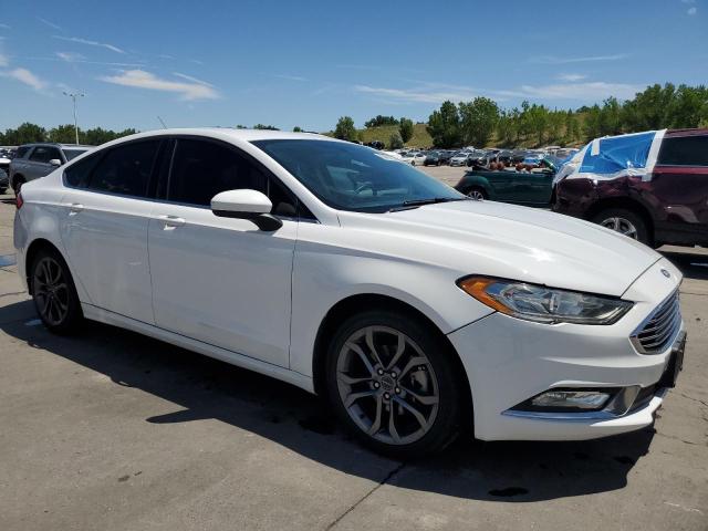  FORD FUSION 2018 Белы