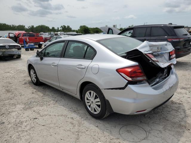  HONDA CIVIC 2013 Silver
