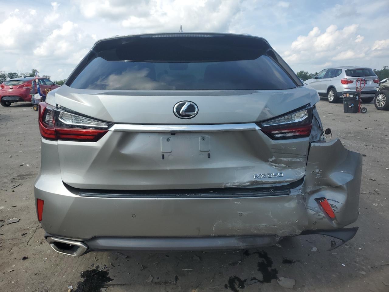2017 Lexus Rx 350 Base VIN: 58ABK1GG7HU053234 Lot: 65065385