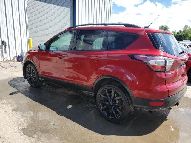  FORD ESCAPE 2017 Red