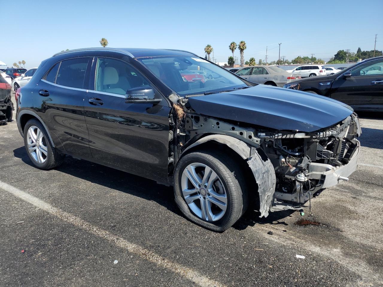 2016 Mercedes-Benz Gla 250 VIN: WDCTG4EB3GJ213100 Lot: 66128665